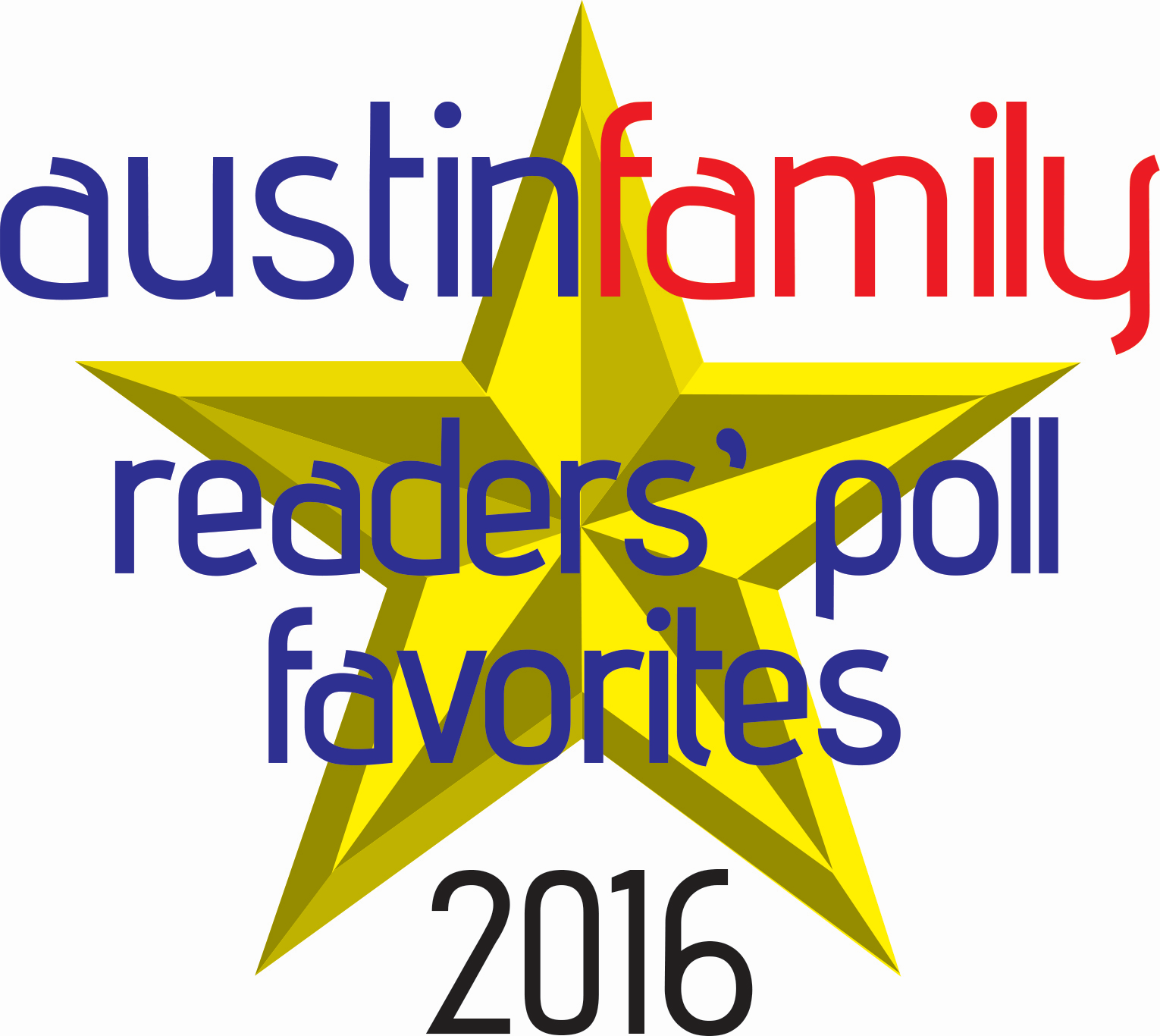 Austin Family Reader Poll Award