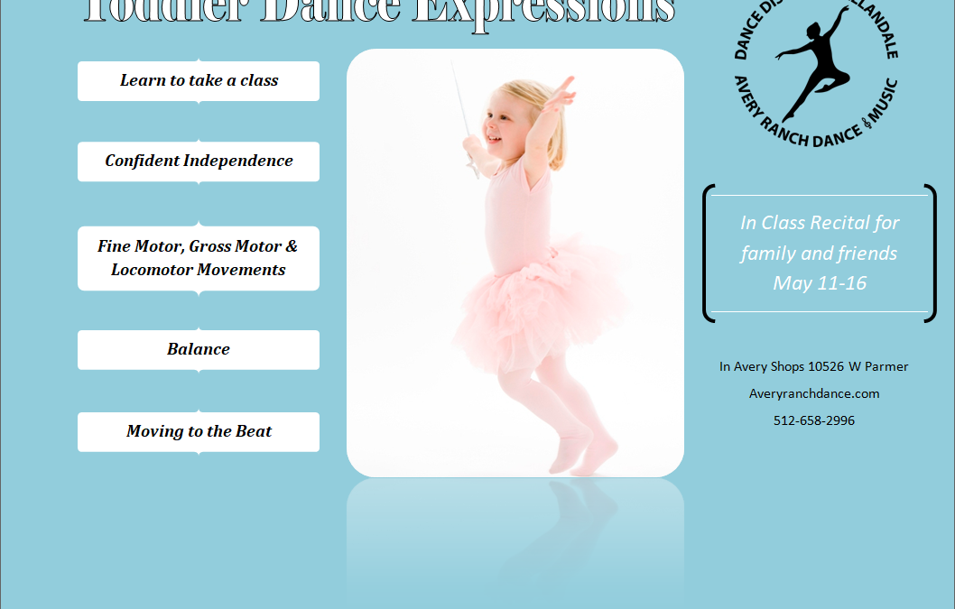 Toddler Dance Expressions