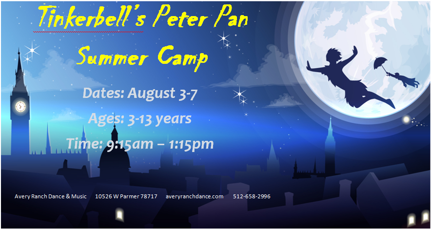 Tinkerbell’s Peter Pan Summer Camp