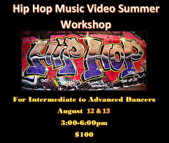Hip Hop Music Video Workshop