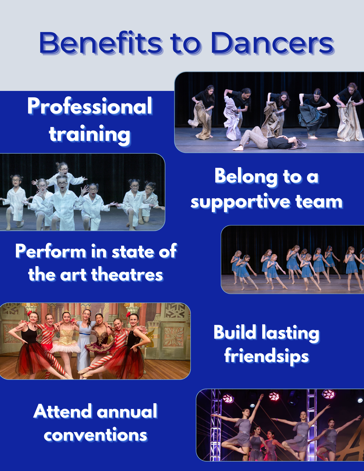At Petrichor Dance Alliance, the award-winning performance teams at both of our studio locations offer an advanced placement training program reaching beyond that of our public studio classes. The P (1)