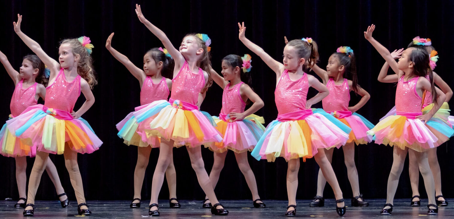 Rubies ballet dancers