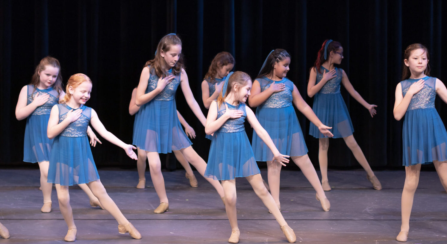 Rubies ballet dancers