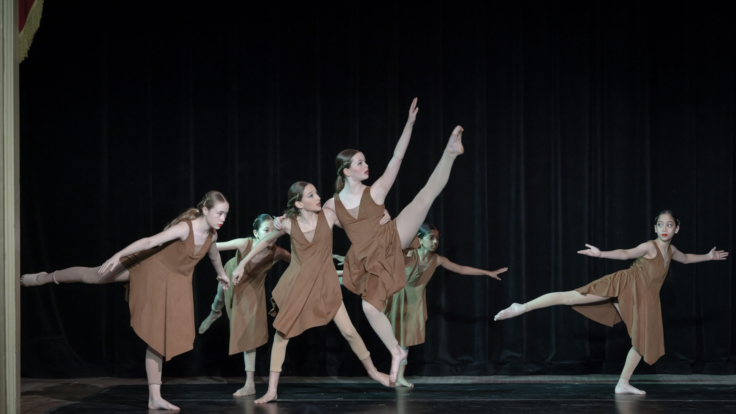 Junior ensemble avery ranch dance