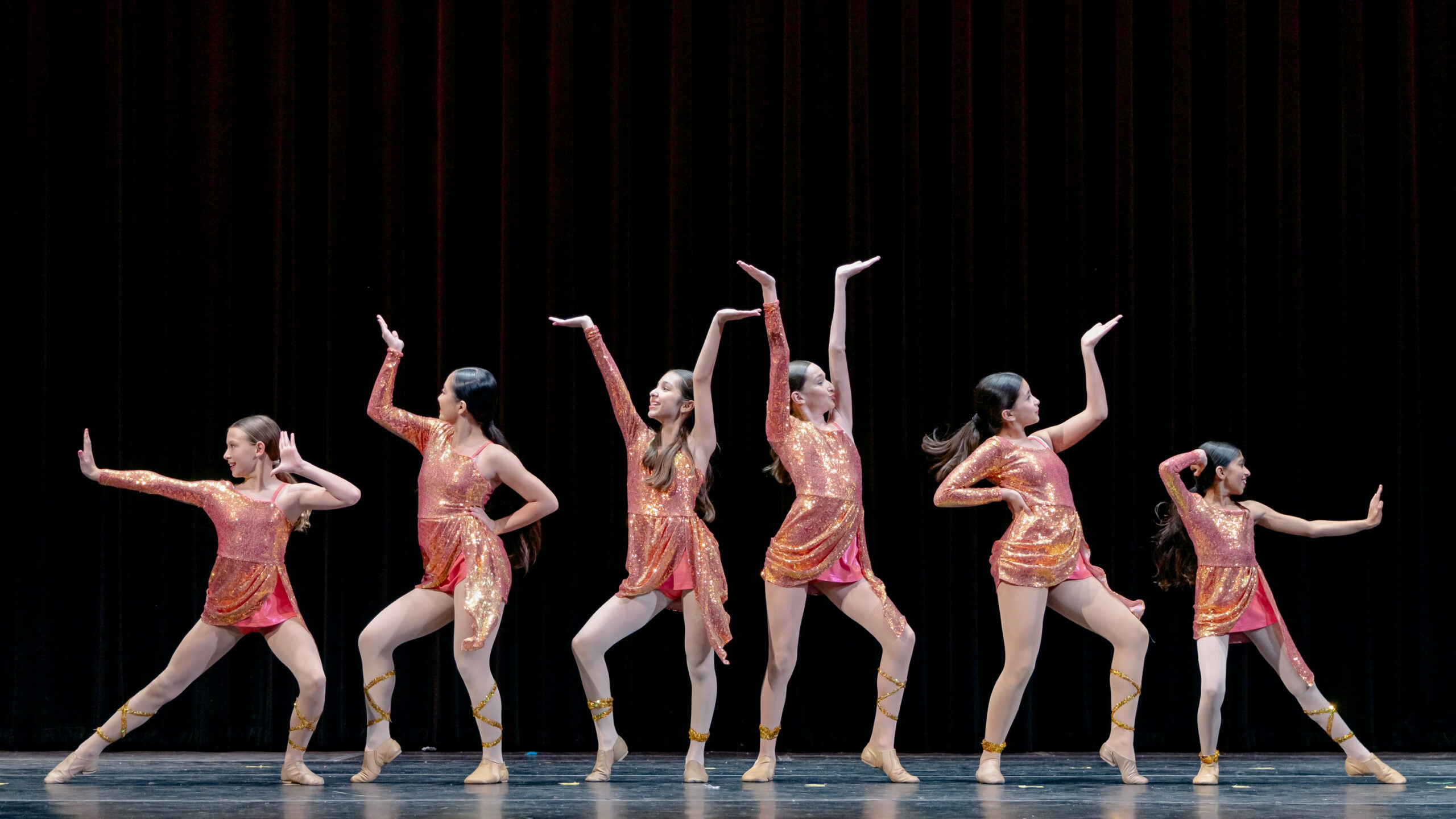 Junior ensemble avery ranch dance