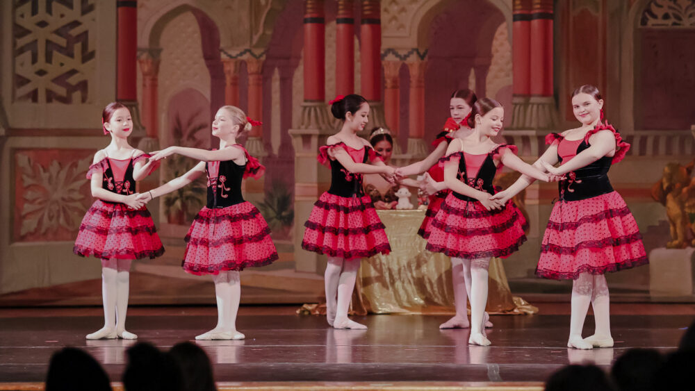 nutcracker chocolate dance